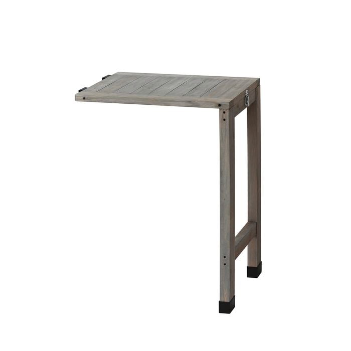 VegTrug Grey Wash Raised Garden Bed Side Table - For 1m And 1.8m