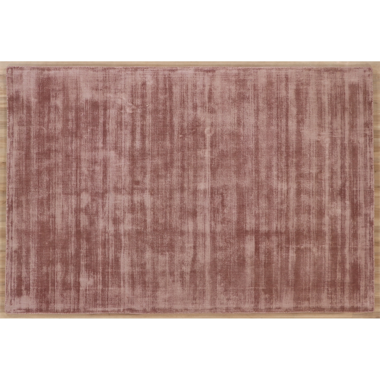 230 x 160cm Broadway Blush Hand Woven Viscose Rug product image
