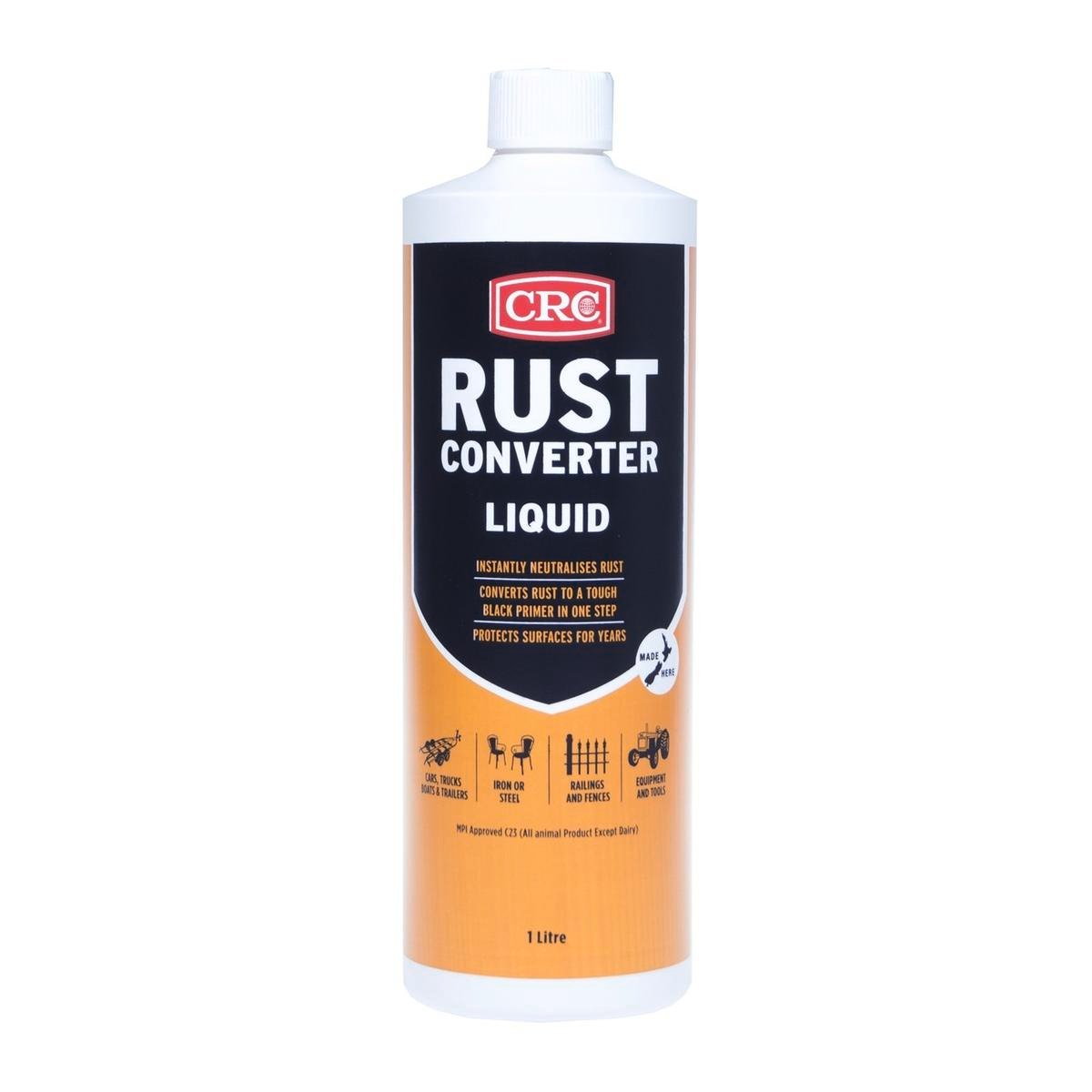 Crc rust converter bunnings hot sale
