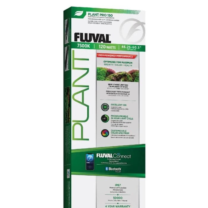 Fluval LED Plant PRO Light 4.0 120w Bluetooth 117-154cm