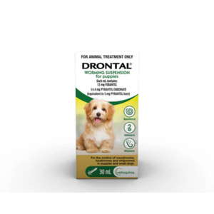 Drontal Worming Puppies 30ml Bottle