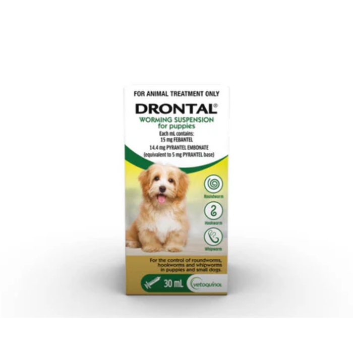 Drontal Worming Puppies 30ml Bottle