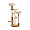 Natural Bloom Multi-platform Cat Tree
