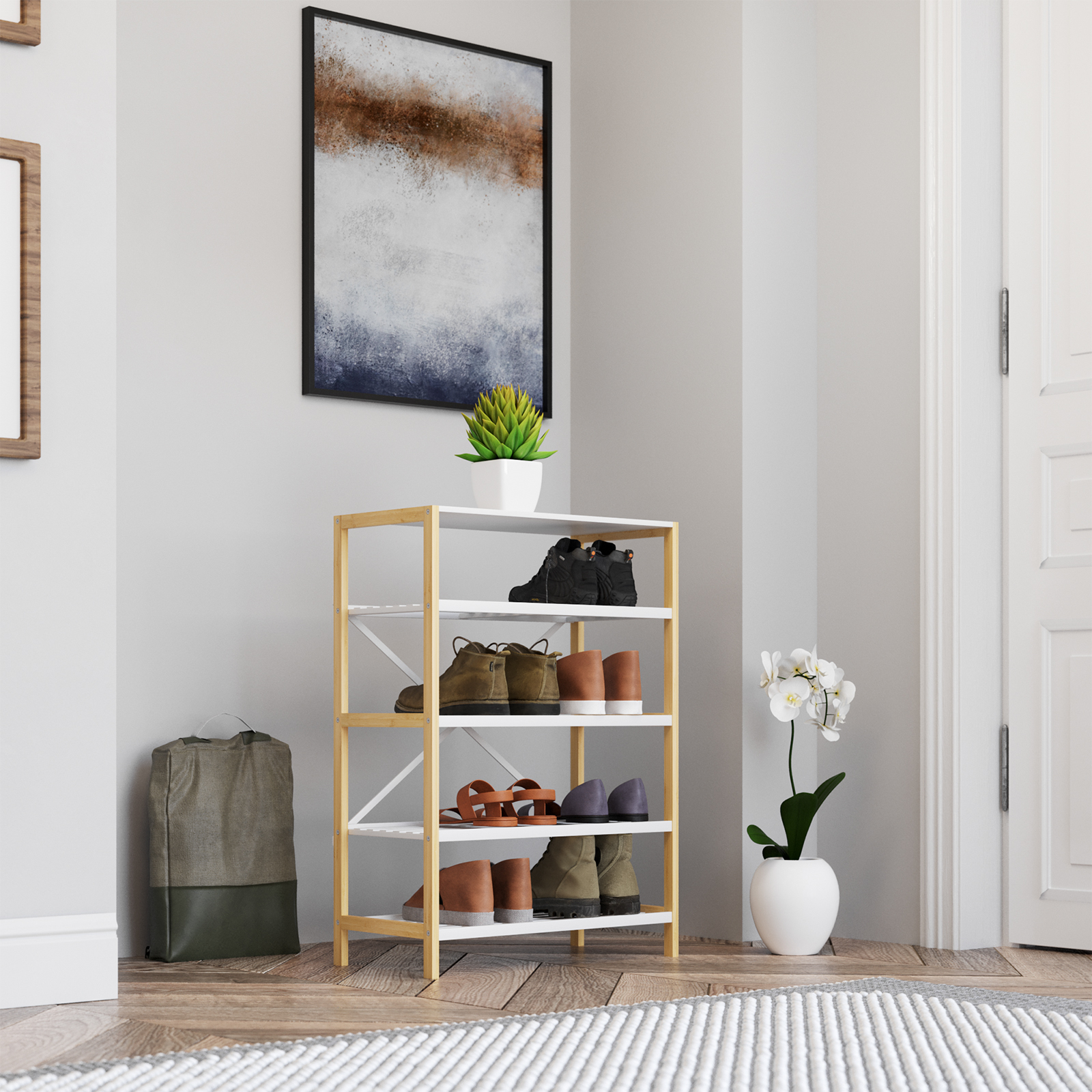 Shoe rack bunnings nz outlet