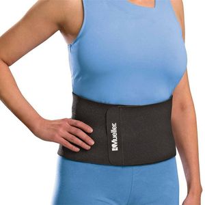 Mueller Waist Support Uni | Adjustable Back Brace for Pain Relief | Comfortable Waist Belt | OSFM Fitness Support