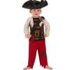 Rubies Pirate Matey Baby/Toddler Dress Up Party Costume Shirt/Pants Set Size 6-8