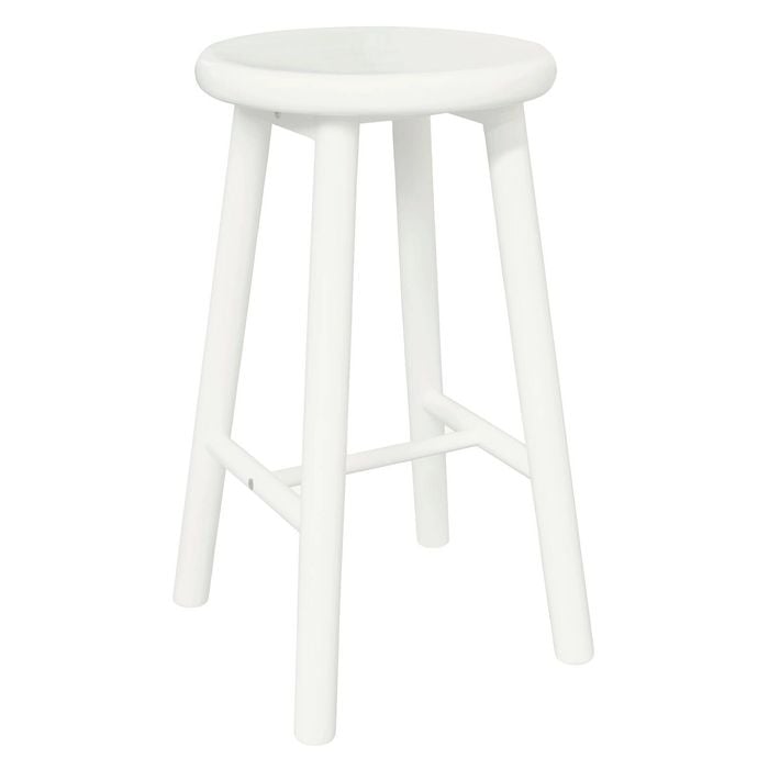 Newport Counter Stool (White)