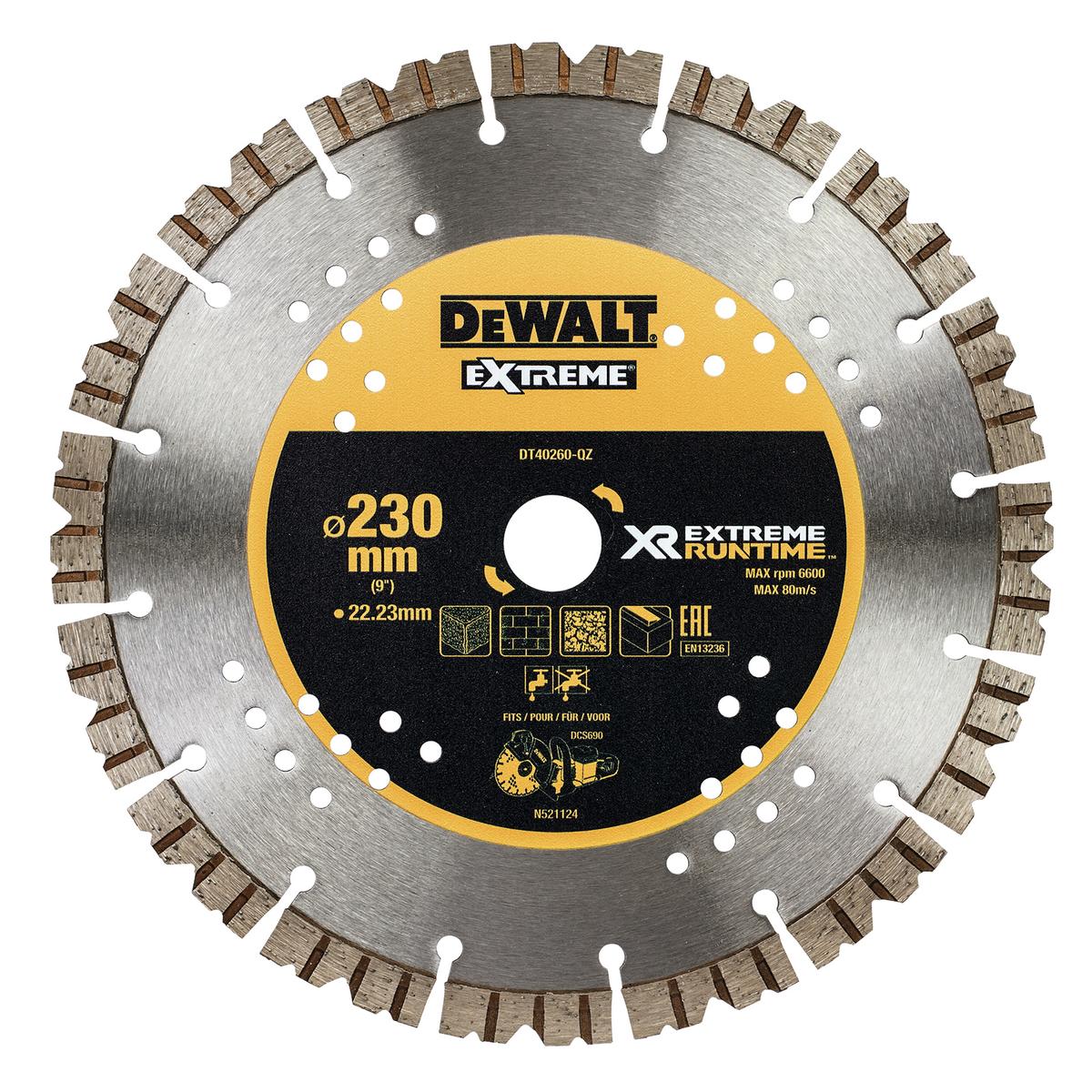 DeWALT 22.23 x 230mm XR EXTREME Diamond Wheel - Bunnings Australia