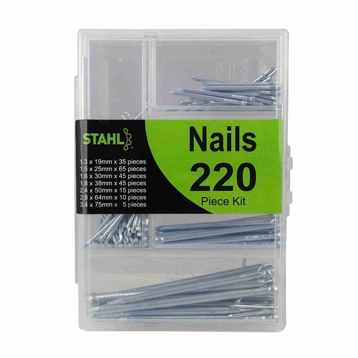 STAHL Handy Kit Nail Set 220pce