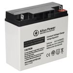 Altus 12V 22ah AGM Battery Deep Cycle SLA Lead Acid Battery - lead acid