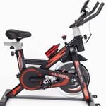 Red Kangaroo Fitness Exercise Spin Bike, Supports Up to 120kg