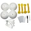 Wilson Crab Pot Accessories Kit - 4 Poly Floats|4 Clips|4 Id Tags|4 Ropes|1 Pen