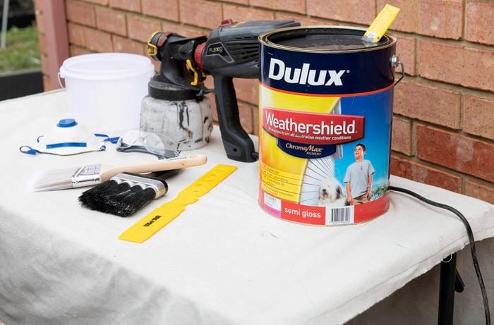 The tools and materials you’ll need to complete this project