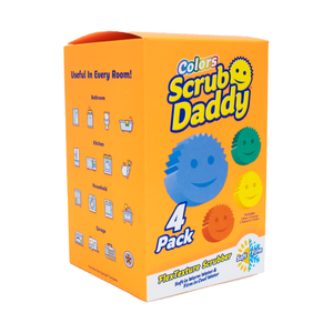 Scrub Daddy Colours - 4 Pack