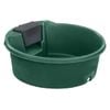 RapidPlas Round Livestock Water Trough 600 Litre - Heritage Green