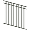 ProtectorAl 350 - 1200 x 1200mm Woodland Grey Raked Up to 15º DTR All Up Pool Fence Panel