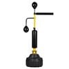 Advwin Boxing Speed Trainer, Freestanding Heavy Bag Station with Dual Reflex Speed Balls & 360° Spinning Bar
