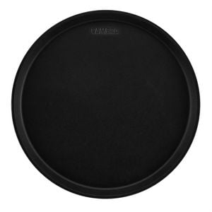 Cambro Round Serving Tray Camtread Non-slip Fibreglass Black 355mm 14 Inch Commercial Bar Restaurant Tableware