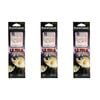 3x Surecatch Ultra Sabiki Rig Bait Rig with White/Pink Tinsel Hook - Size 16