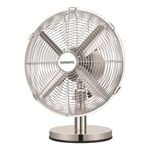 <mark>Euromatic</mark> 30cm Chrome Metal Desk Fan