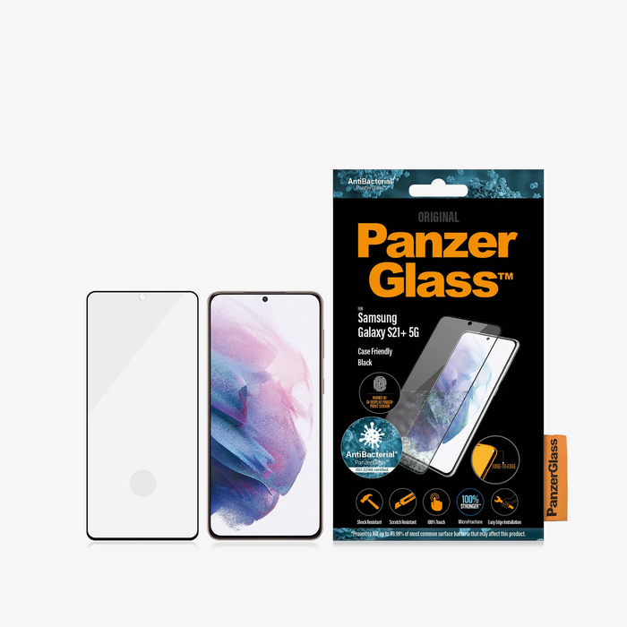 PanzerGlass Screen Protector For Samsung Galaxy S21+5G