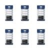 6x 5pc Malli 180m Diy Sewing Thread Spools Hand/machine Sewing White/black