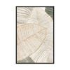 Artey | Tropic Breeze I - Framed Canvas - Black Frame - 80 x 120 cm