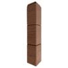 CSR Cemintel 455mm Teak Territory Woodlands Preformed Horizontal External Corners
