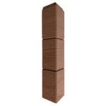CSR Cemintel 455mm Teak Territory Woodlands Preformed Horizontal External Corners
