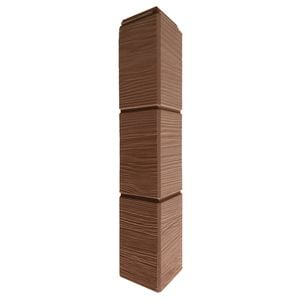 CSR Cemintel 455mm Teak Territory Woodlands Preformed Horizontal External Corners