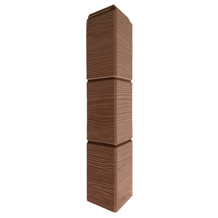 CSR Cemintel 455mm Teak Territory Woodlands Preformed Horizontal External Corners