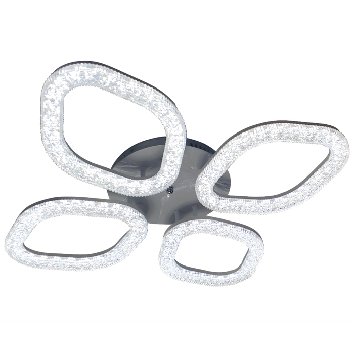 Eli & Co. Lighting Astra 40W Tri-Colour Dimmable Ceiling Chandelier 70 cm