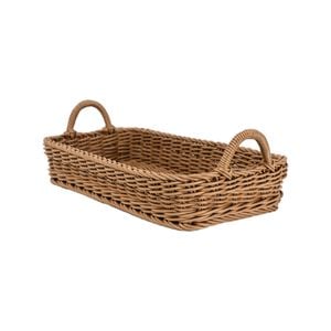 Icon Chef Handwoven Carrier Tray - Large Rectangle