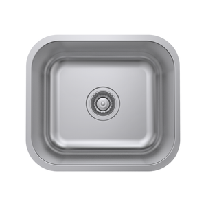 Estilo Stainless Steel Single Bowl Sink