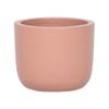 140 x 120mm Small Clay Round Plain Ceramic Egg Pot
