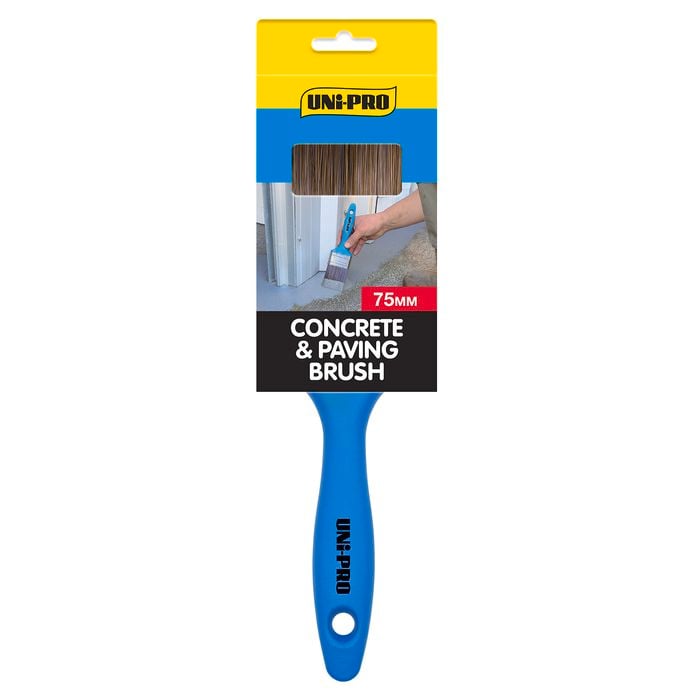 UNi-PRO 75mm Concrete And Paving Brush