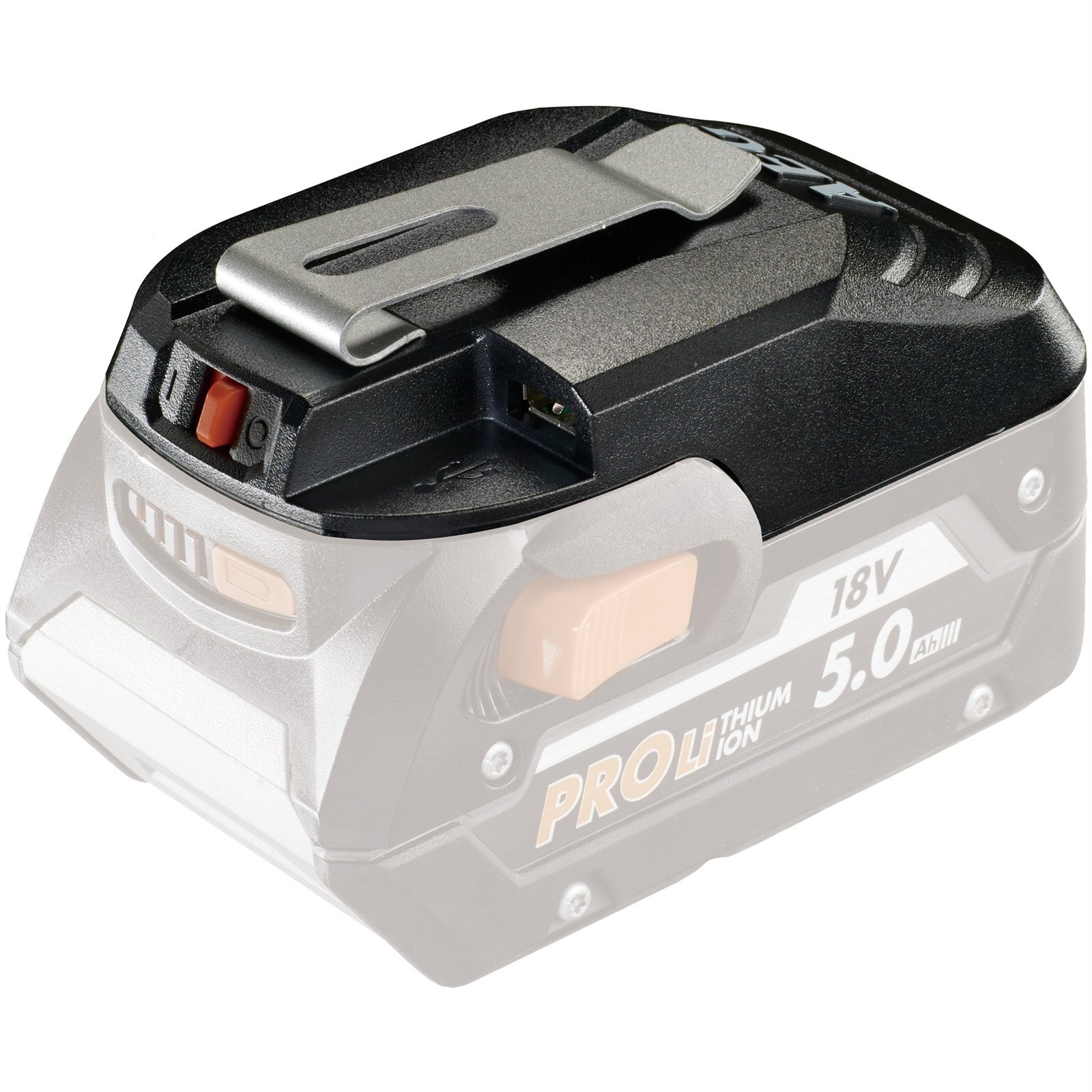 AEG 18V Power Source With USB Port product image