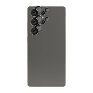 EFM Camera Lens ArmourFor Samsung Galaxy S25 Ultra - Carbon