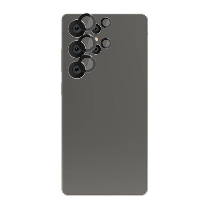 EFM Camera Lens ArmourFor Samsung Galaxy S25 Ultra - Carbon