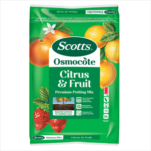 Scotts Osmocote 25L Citrus And Fruit Premium Potting Mix