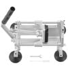 VEVOR Commercial Vegetable Slicer Silver Stainless Steel and Aluminum Alloy with Non-slip Feet