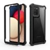 Shockproof Case Bumper Back Cover - For Samsung Galaxy S25 Ultra (Black)