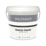 Walpamur 10L White Fence Finish