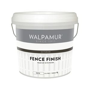 Walpamur 10L White Fence Finish
