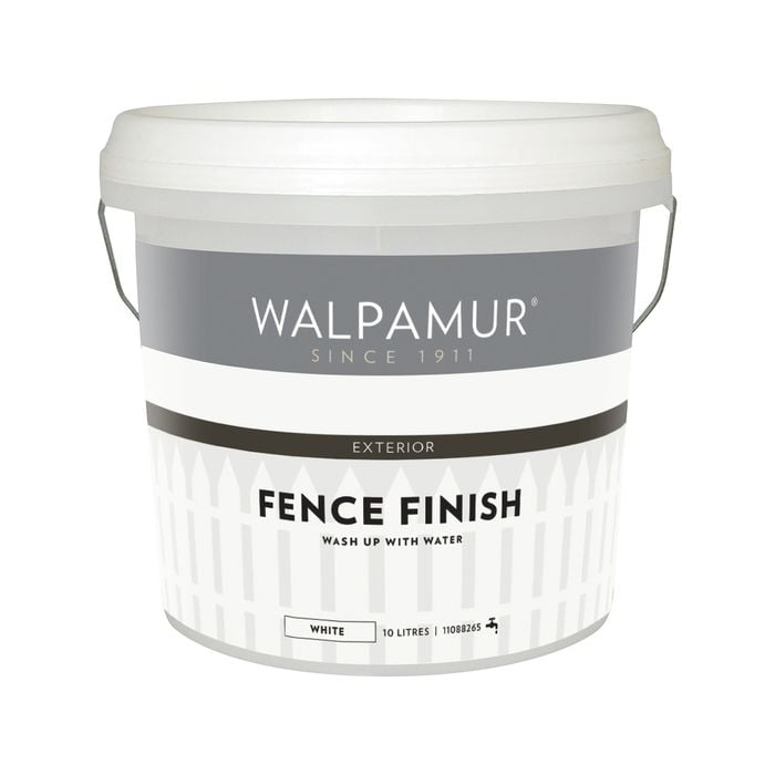 Walpamur 10L White Fence Finish