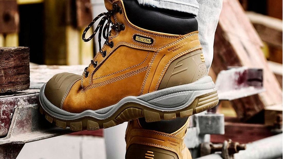 Best tradie boots on sale