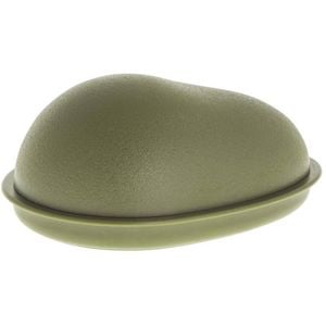 Avanti Plastic Avocado Saver Kitchen Storage Container Fresh Fruit Keeper Green