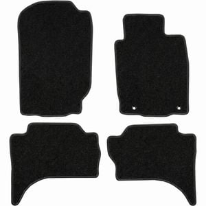 For Mitsubishi Triton MQ, MR Series 01/2015-2024 Custom Tradies Car Floor Mats