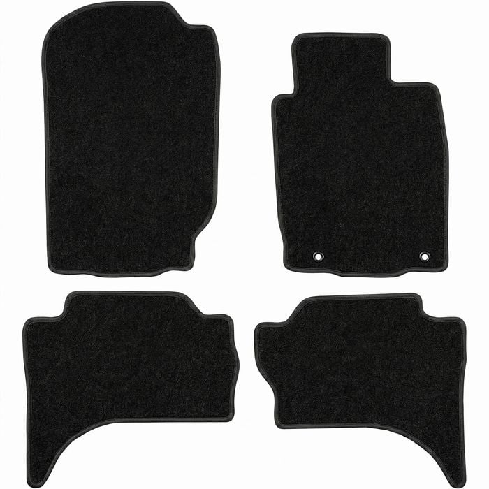 For Mitsubishi Triton MQ, MR Series 01/2015-2024 Custom Tradies Car Floor Mats