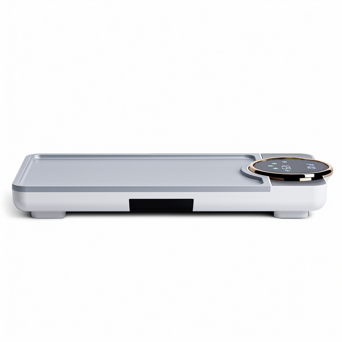 YOPOWER Electric Grill with Touch Control